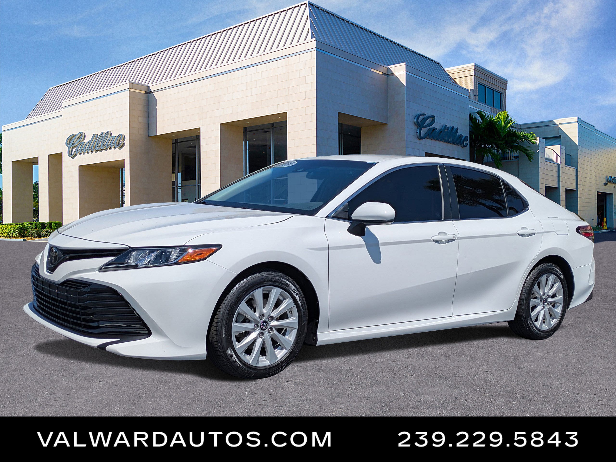 2018 Toyota Camry LE