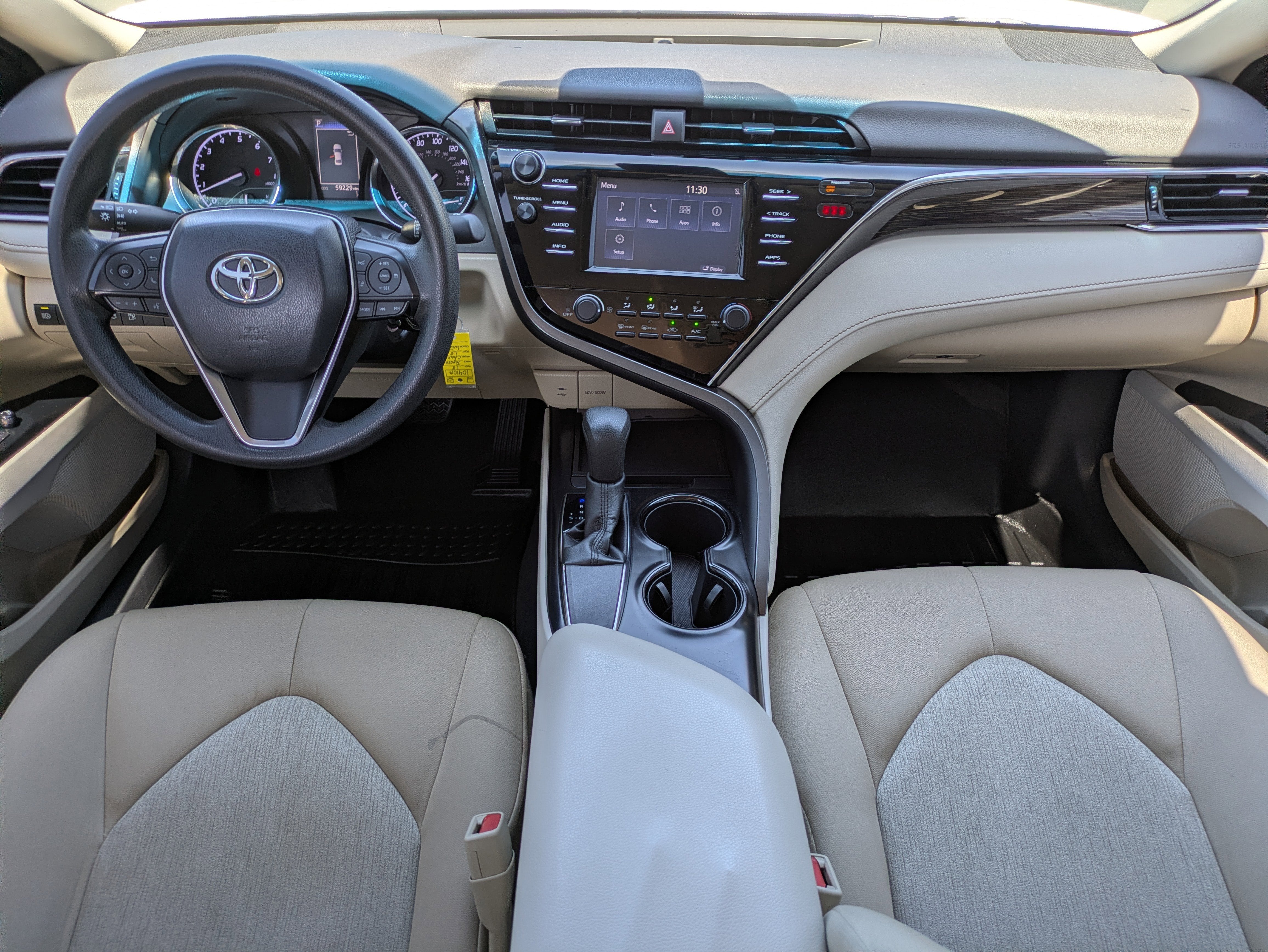 2018 Toyota Camry LE