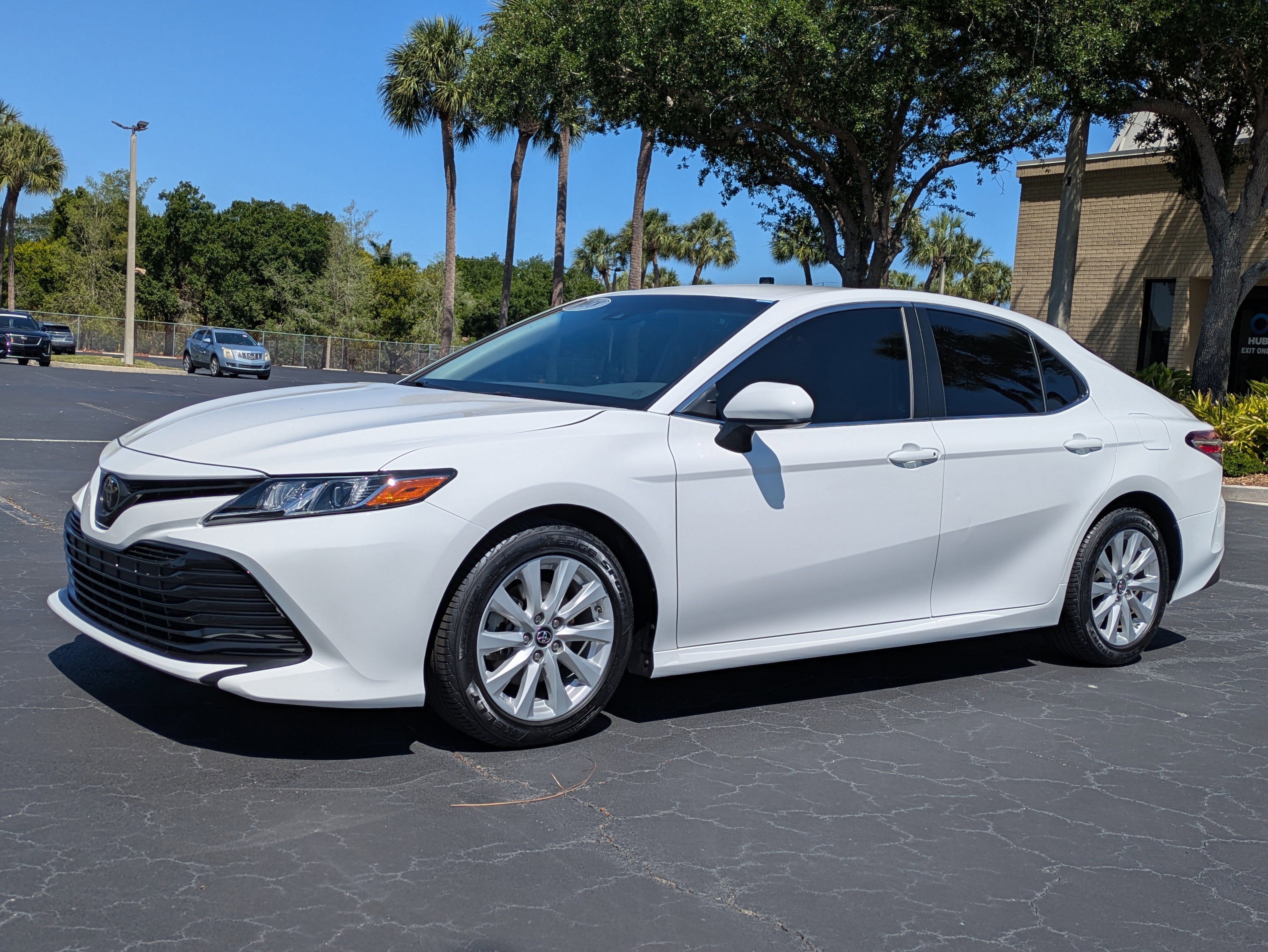 2018 Toyota Camry LE