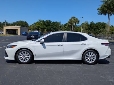 2018 Toyota Camry LE