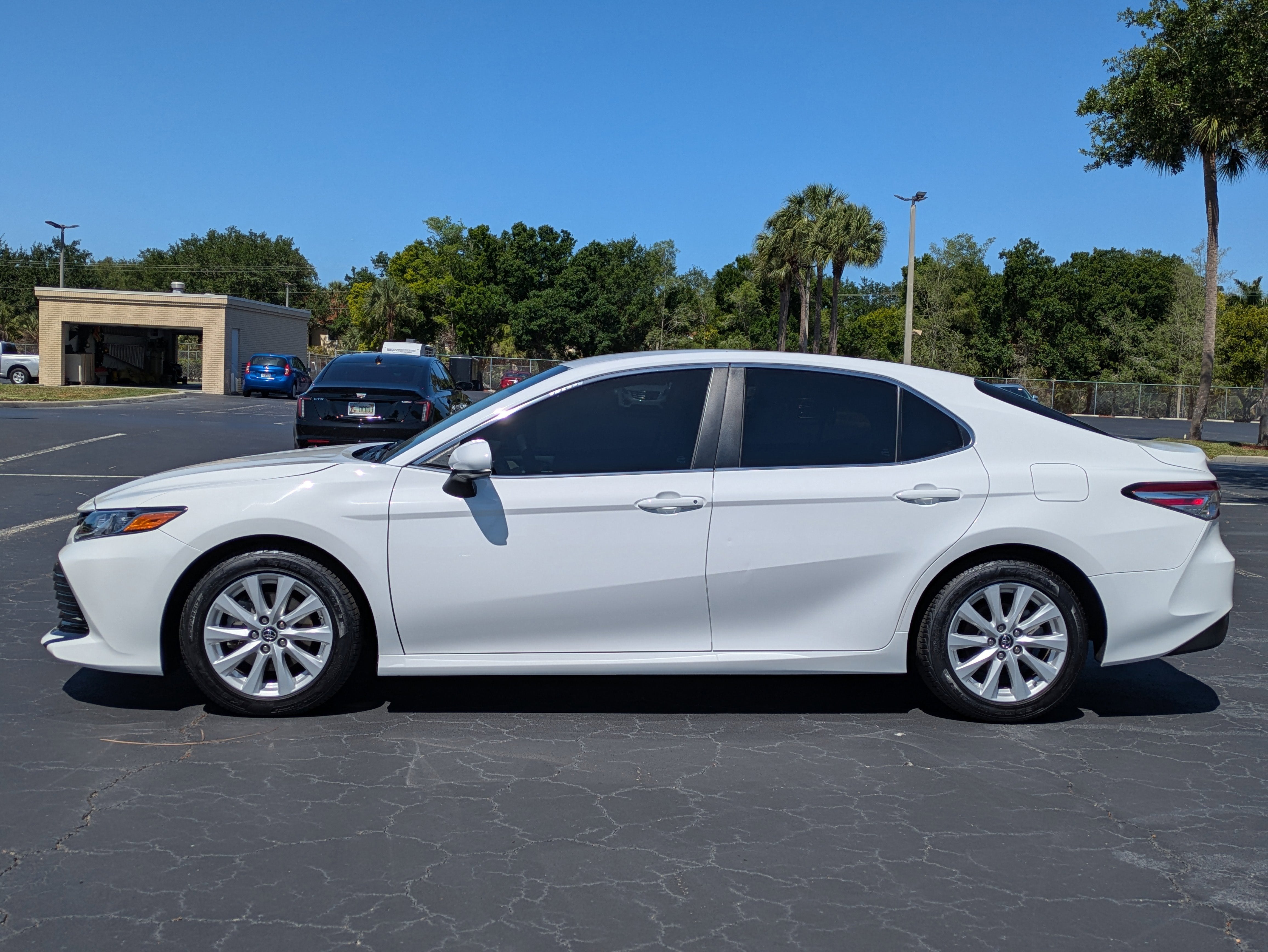 2018 Toyota Camry LE