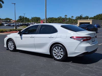2018 Toyota Camry LE
