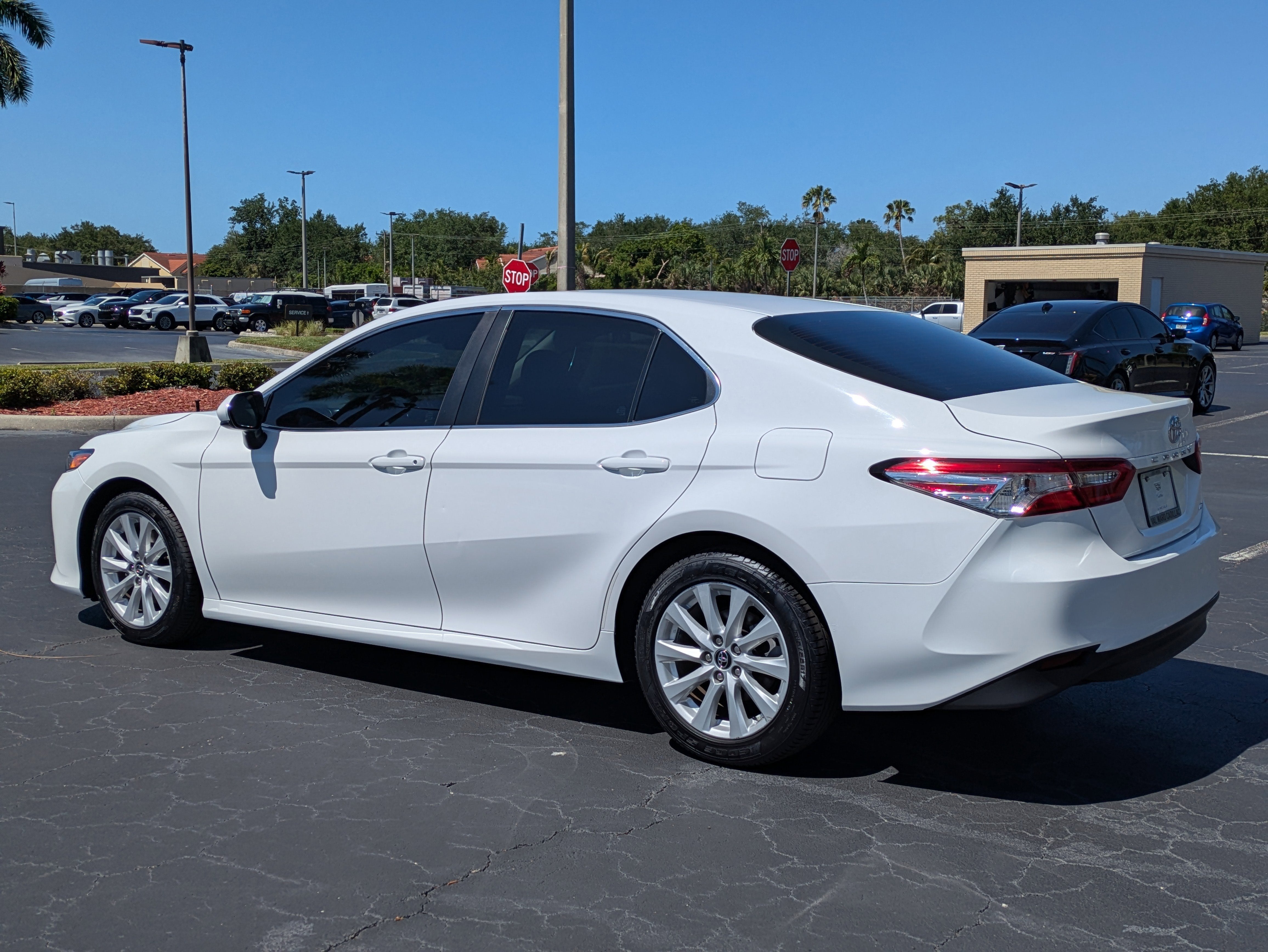 2018 Toyota Camry LE