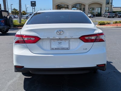 2018 Toyota Camry LE