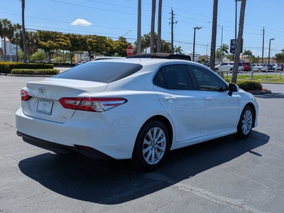 2018 Toyota Camry LE