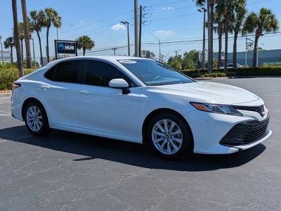 2018 Toyota Camry LE