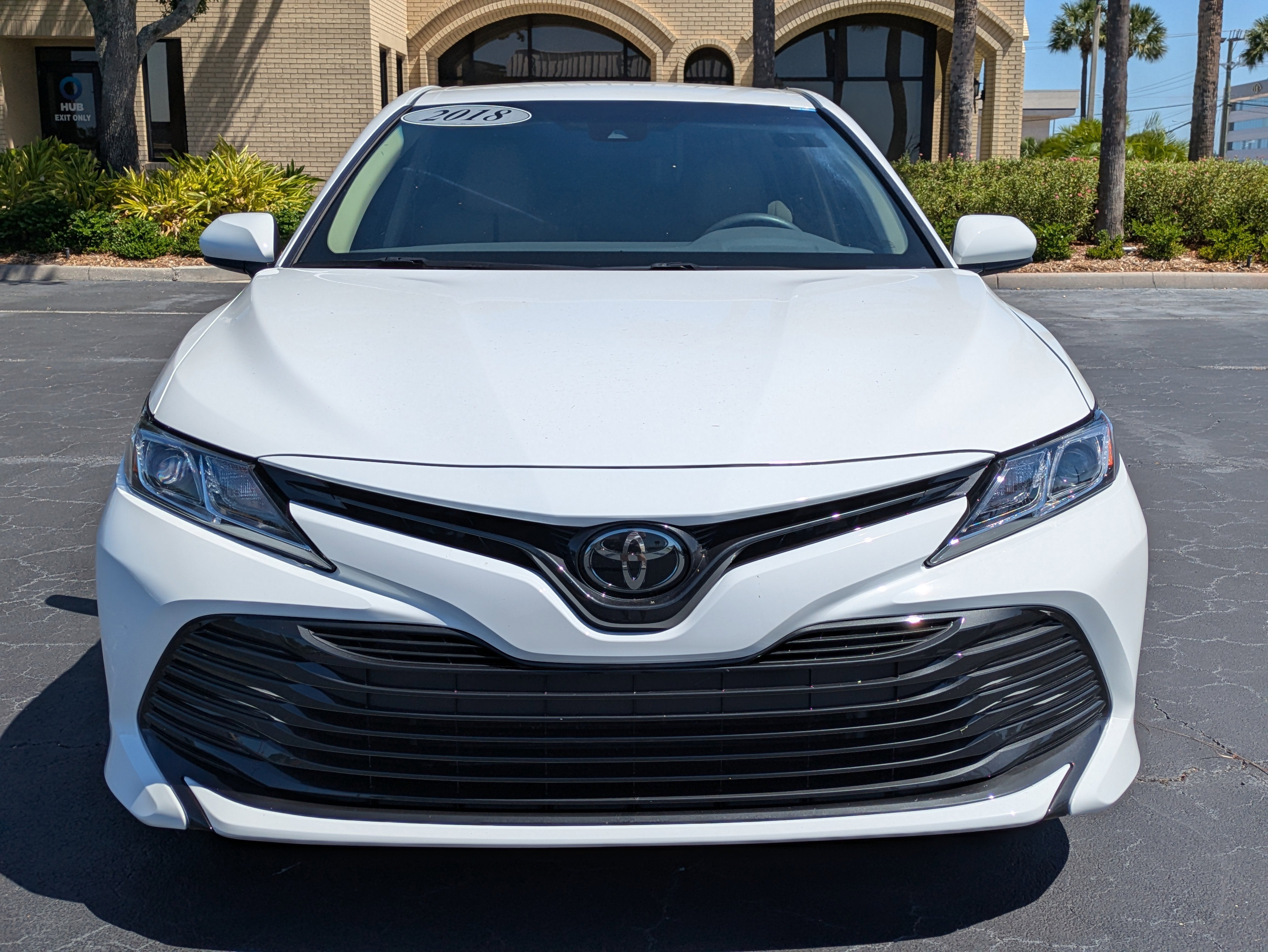 2018 Toyota Camry LE