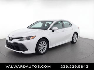 2018 Toyota Camry LE