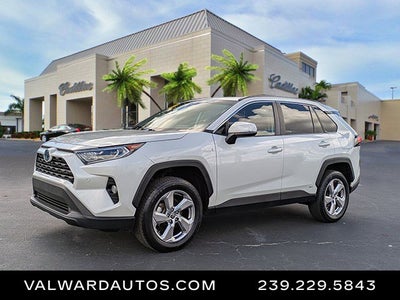 2021 Toyota RAV4 Hybrid LE