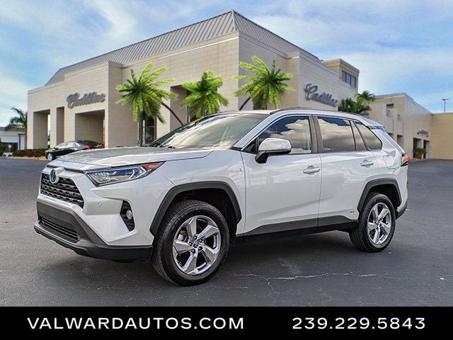 2021 Toyota RAV4 Hybrid LE