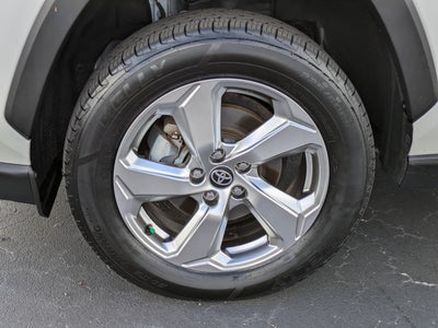 2021 Toyota RAV4 Hybrid LE