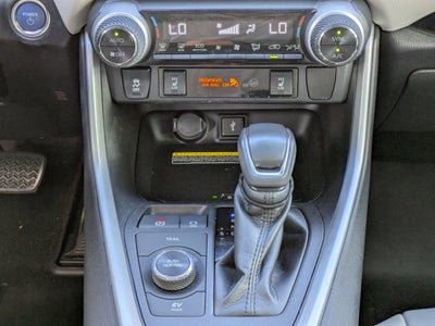 2021 Toyota RAV4 Hybrid LE