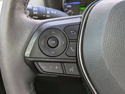 2021 Toyota RAV4 Hybrid LE