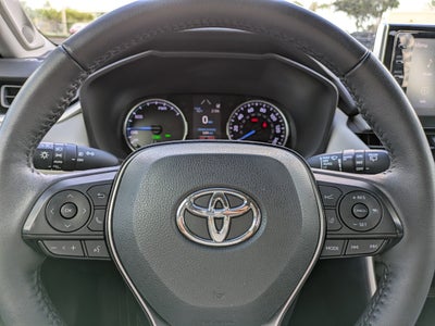 2021 Toyota RAV4 Hybrid LE
