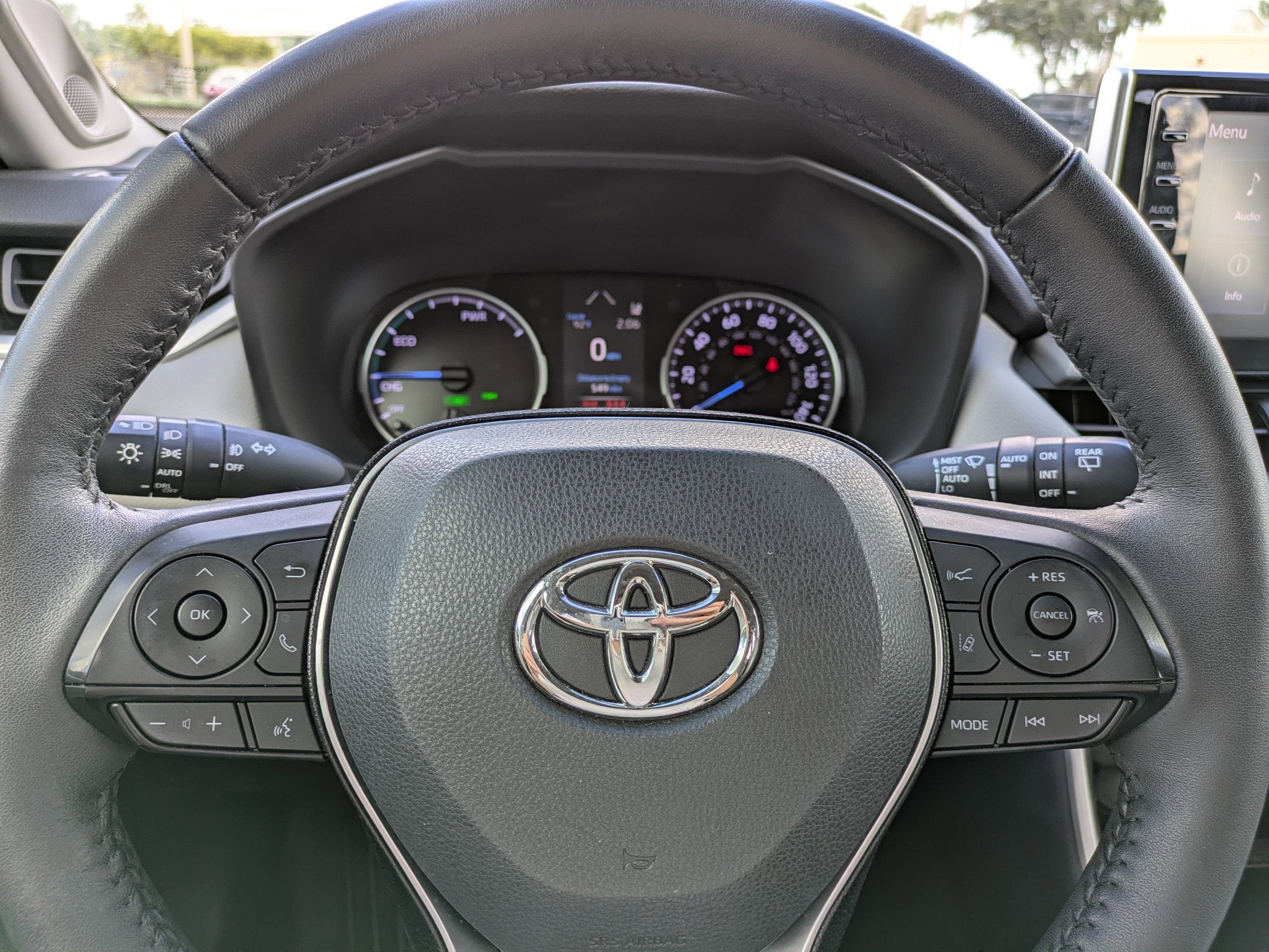 2021 Toyota RAV4 Hybrid LE