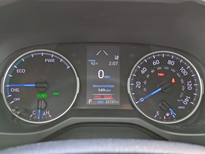 2021 Toyota RAV4 Hybrid LE