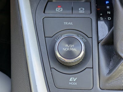 2021 Toyota RAV4 Hybrid LE