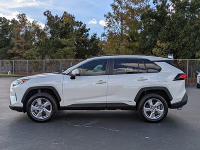 2021 Toyota RAV4 Hybrid LE