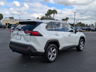 2021 Toyota RAV4 Hybrid LE