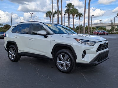 2021 Toyota RAV4 Hybrid LE
