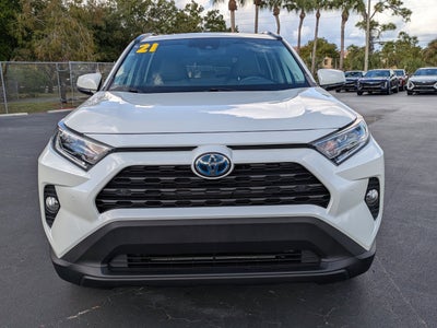 2021 Toyota RAV4 Hybrid LE