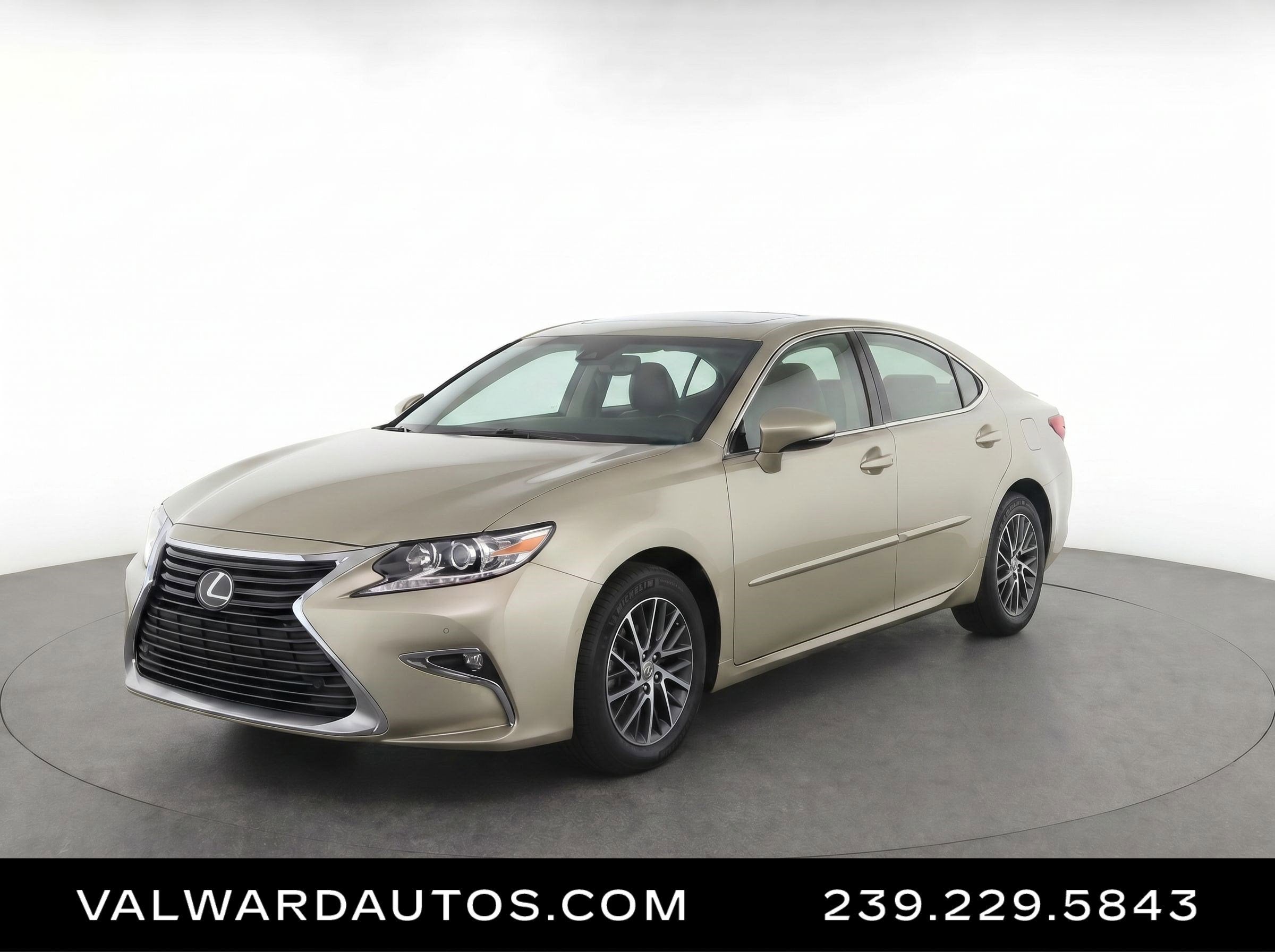 2017 Lexus ES 350 350's photo