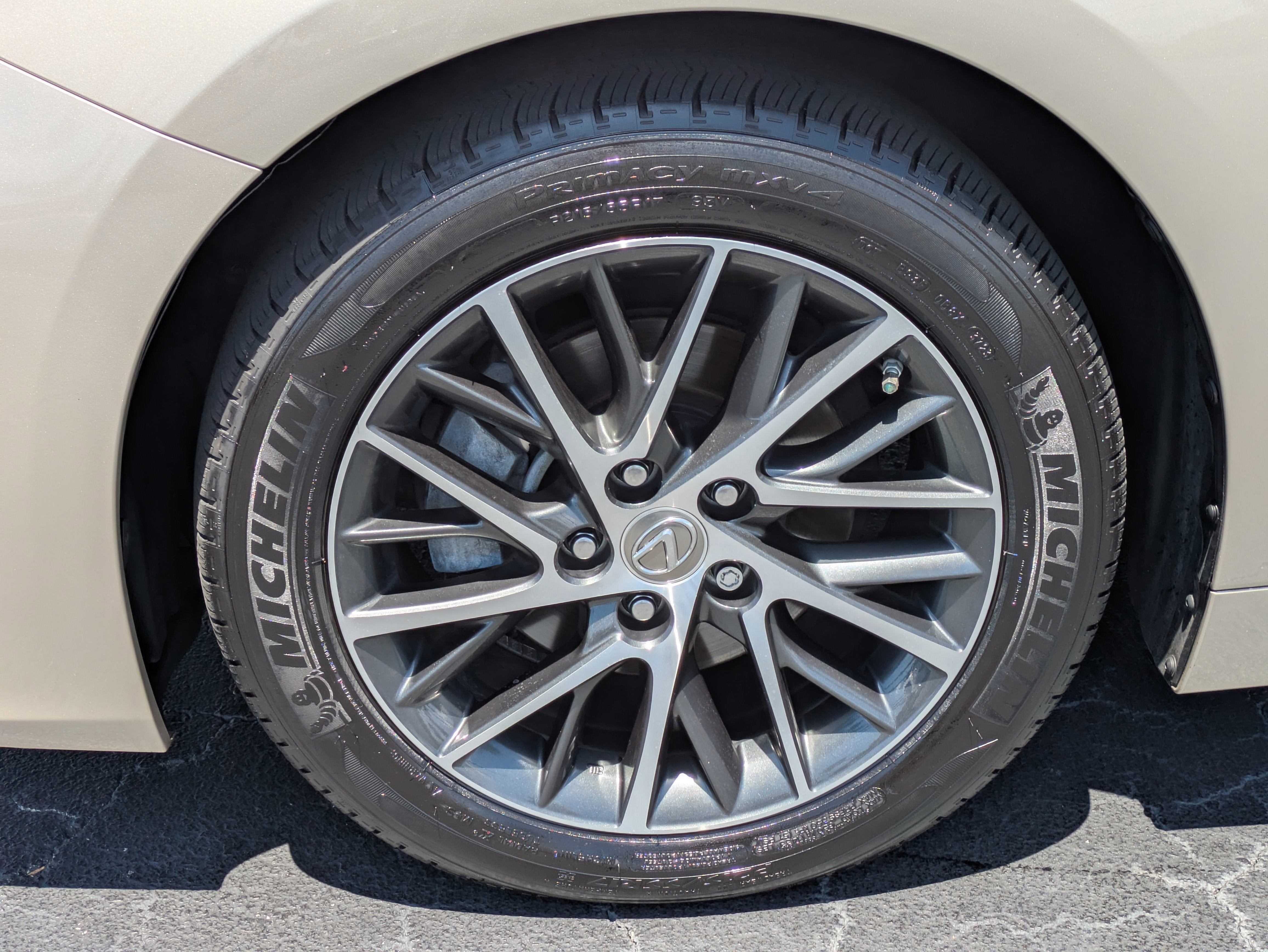 2017 Lexus ES ES 350