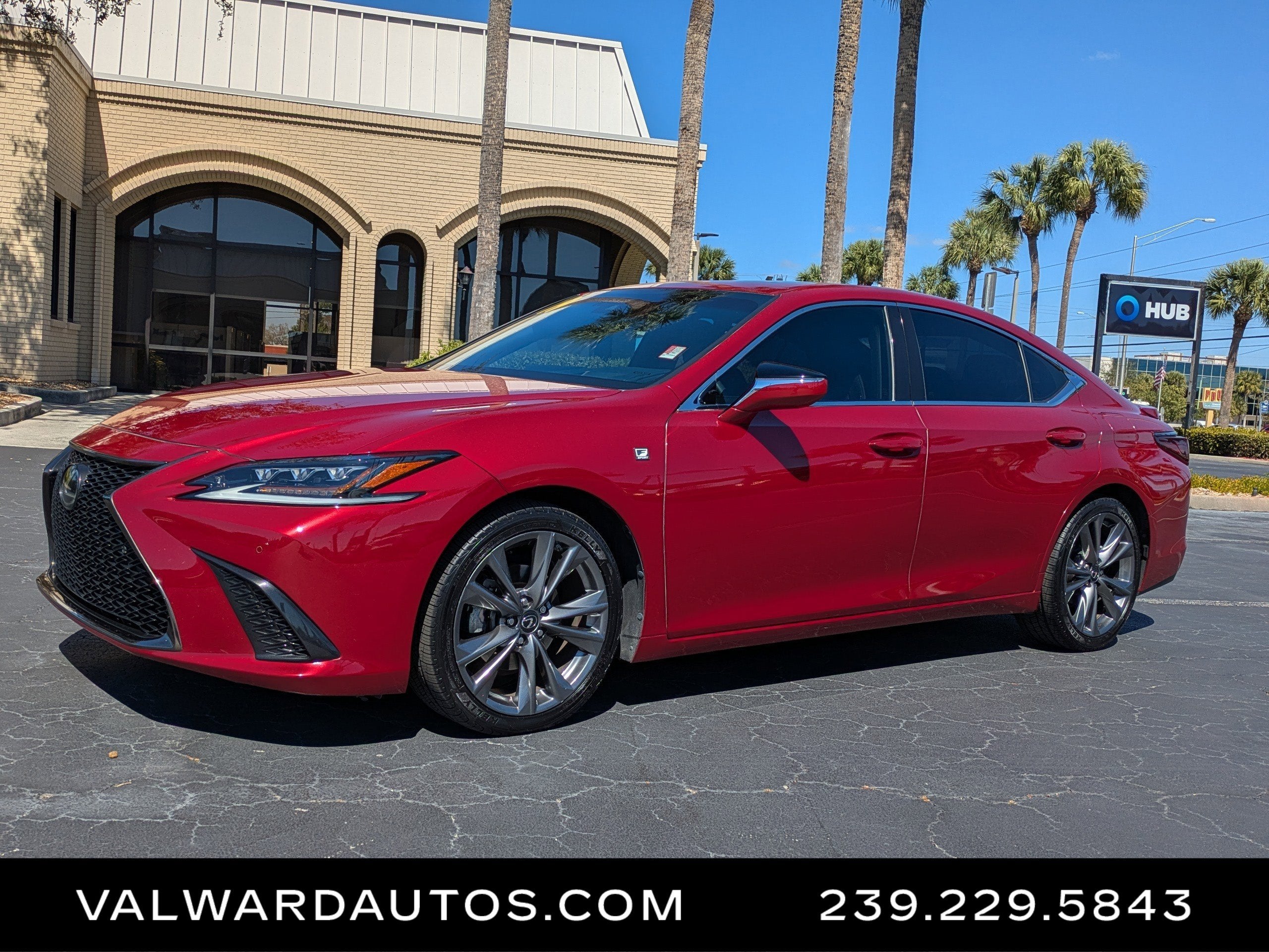 2019 Lexus ES ES 350 F Sport