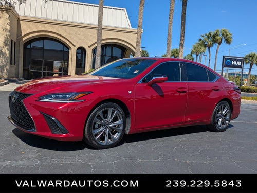 2019 Lexus ES ES 350 F Sport