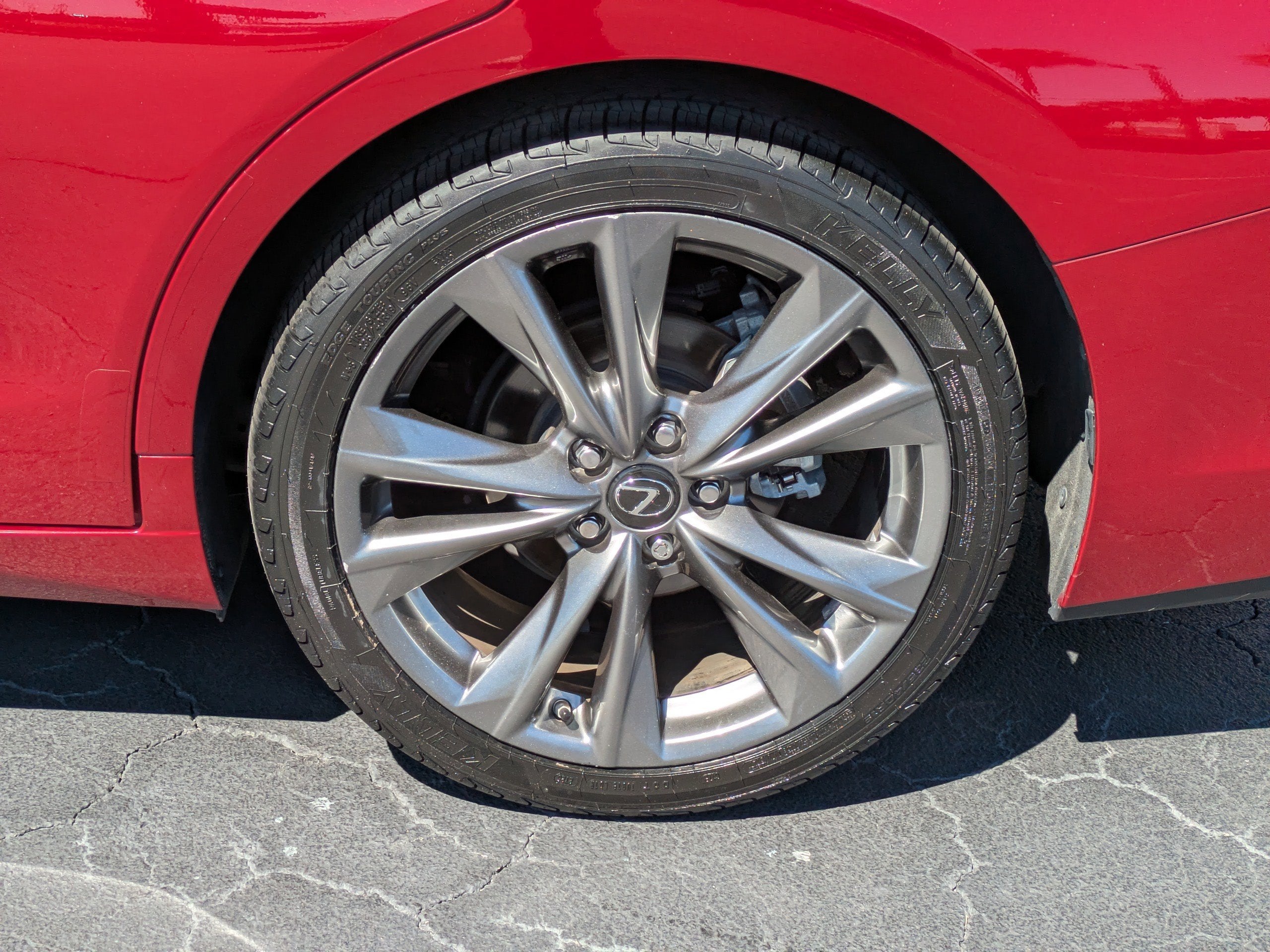 2019 Lexus ES ES 350 F Sport