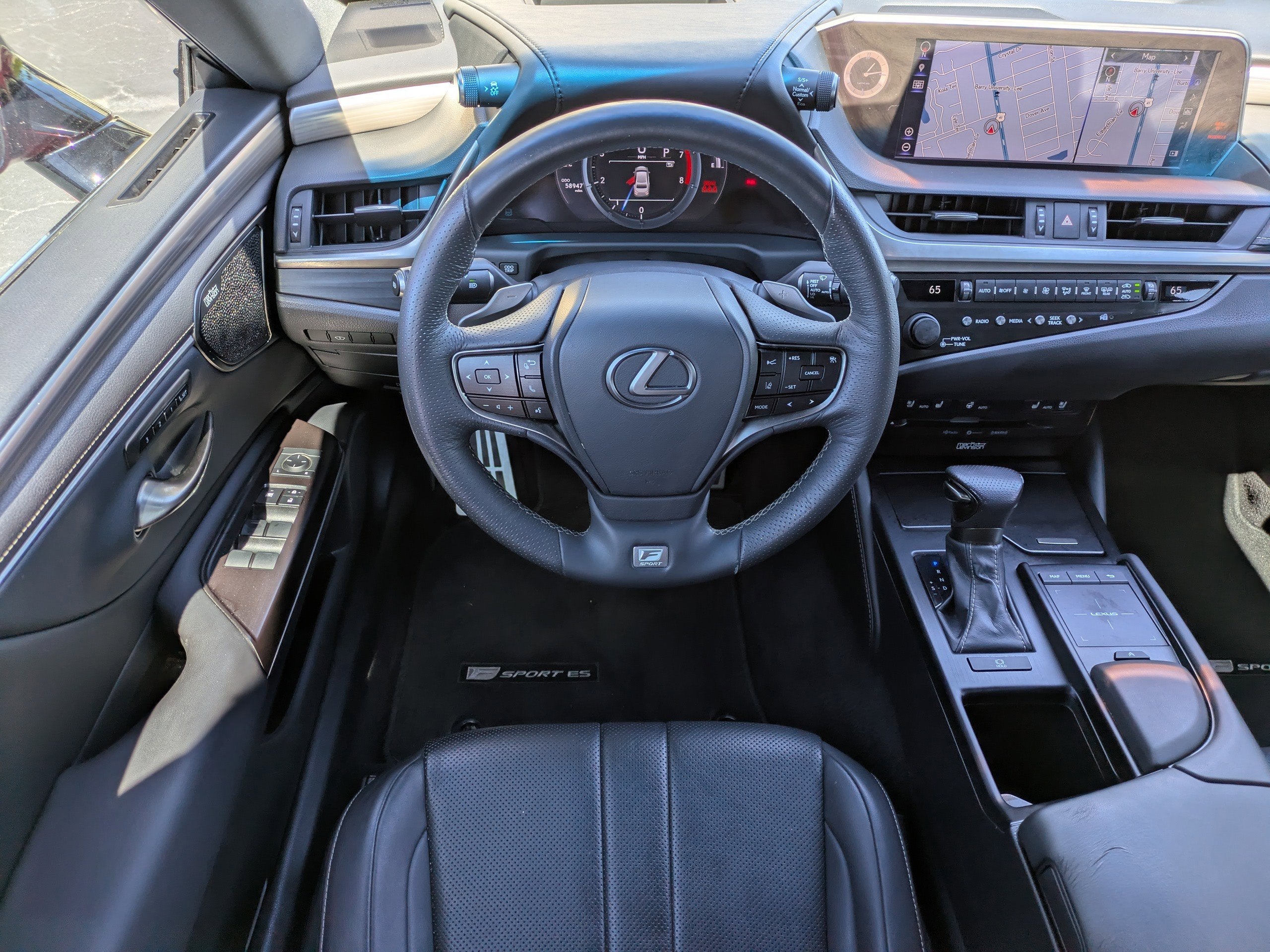 2019 Lexus ES ES 350 F Sport