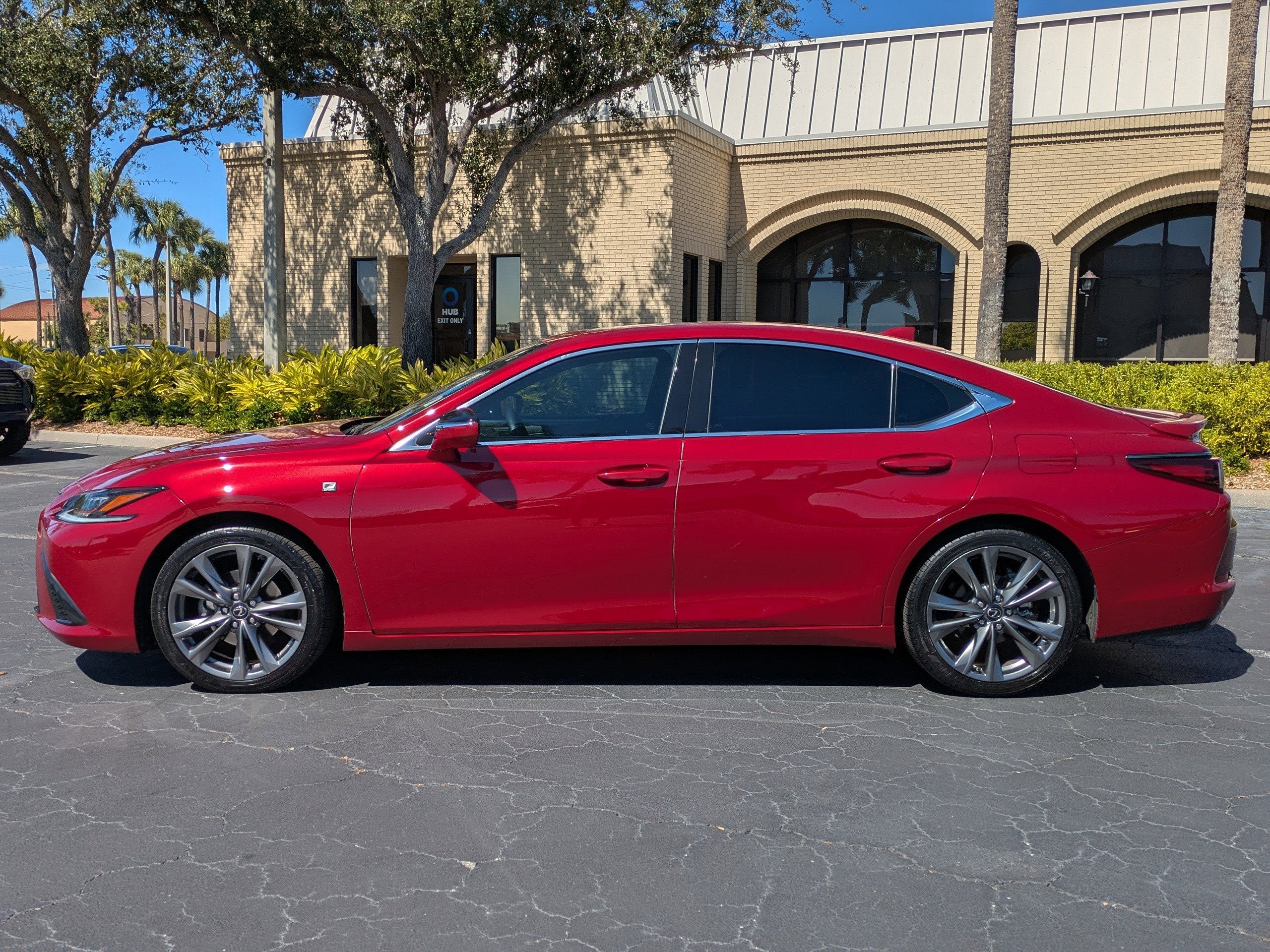 2019 Lexus ES ES 350 F Sport
