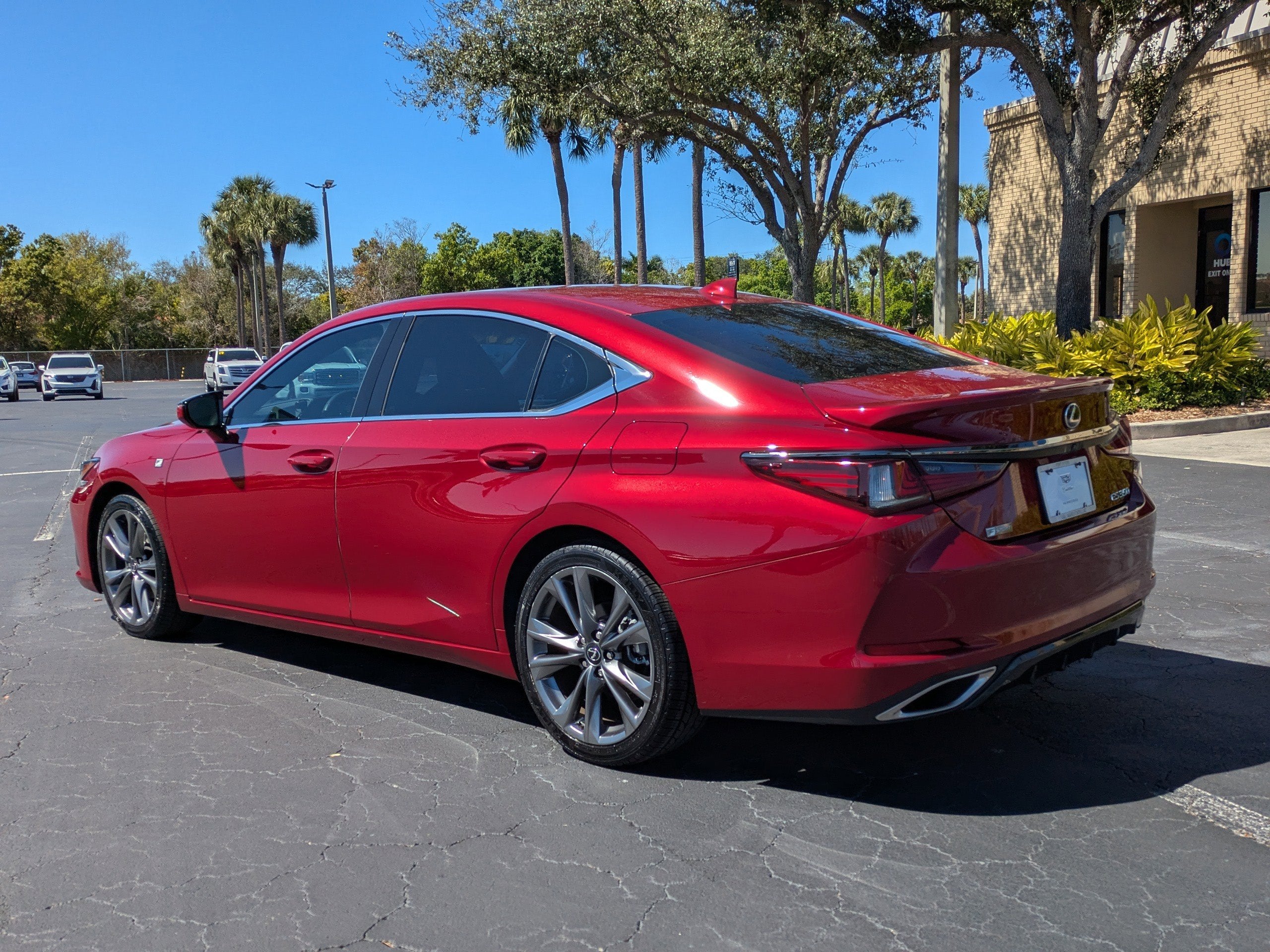 2019 Lexus ES ES 350 F Sport