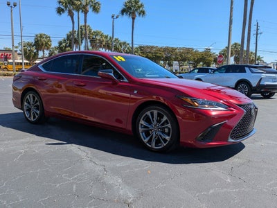 2019 Lexus ES ES 350 F Sport