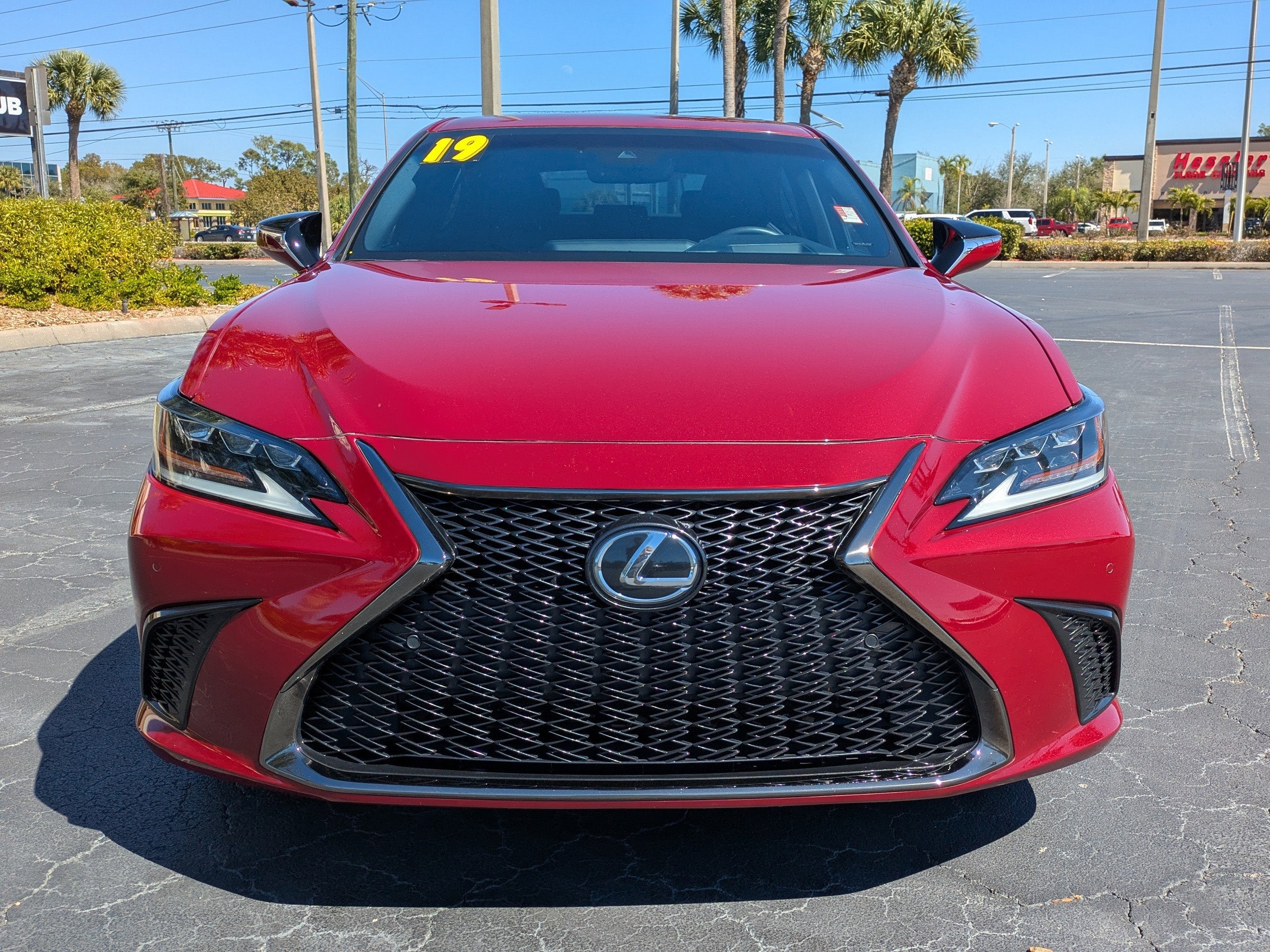 2019 Lexus ES ES 350 F Sport