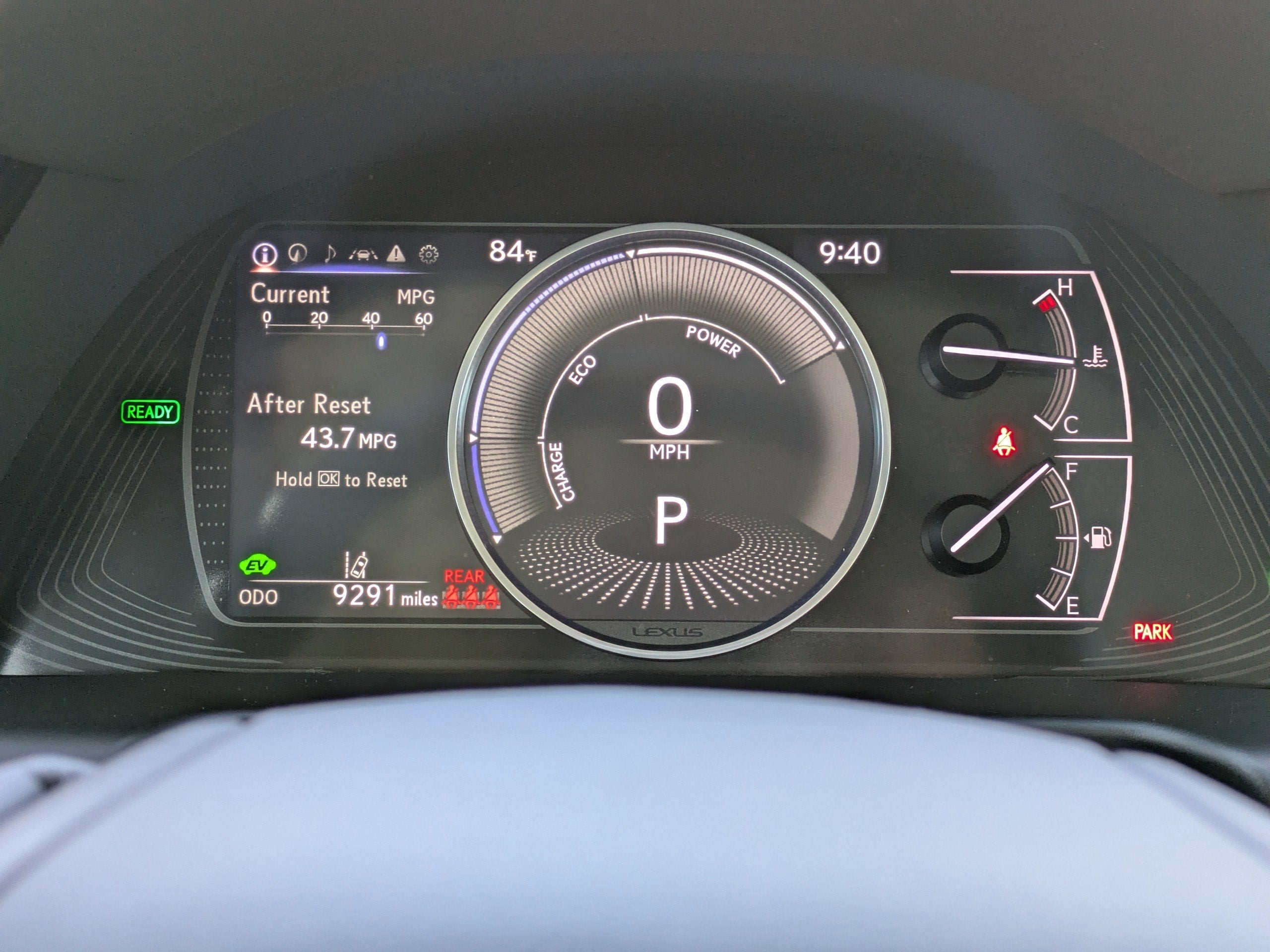 2024 Lexus ES ES 300h Luxury