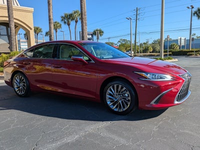 2024 Lexus ES ES 300h Luxury