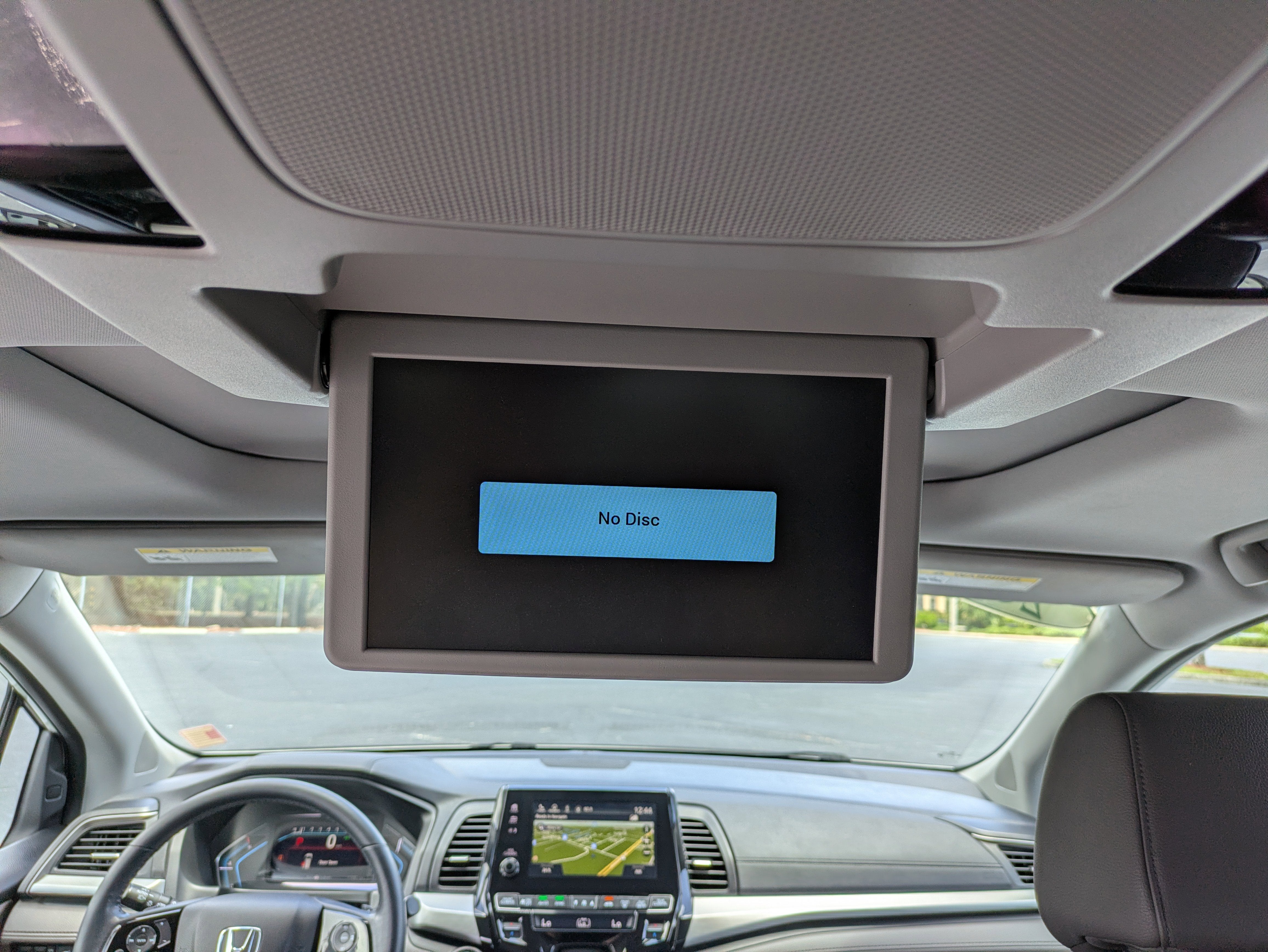 2018 Honda Odyssey Touring