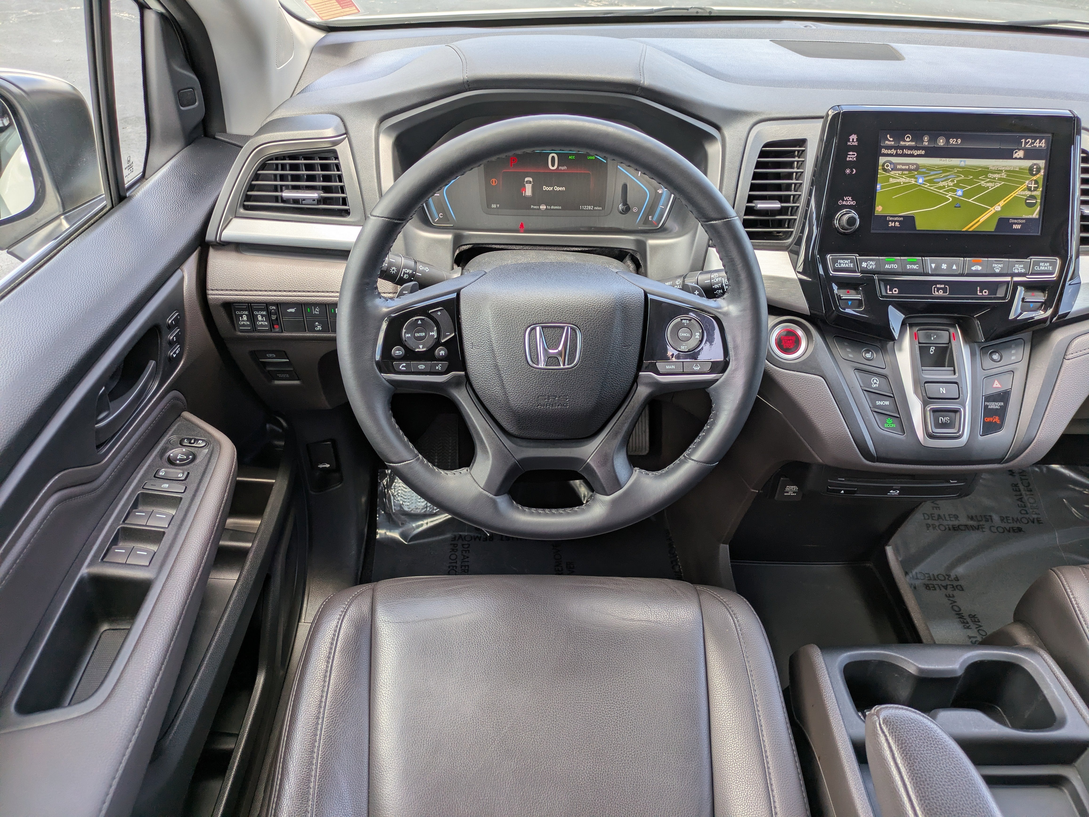 2018 Honda Odyssey Touring