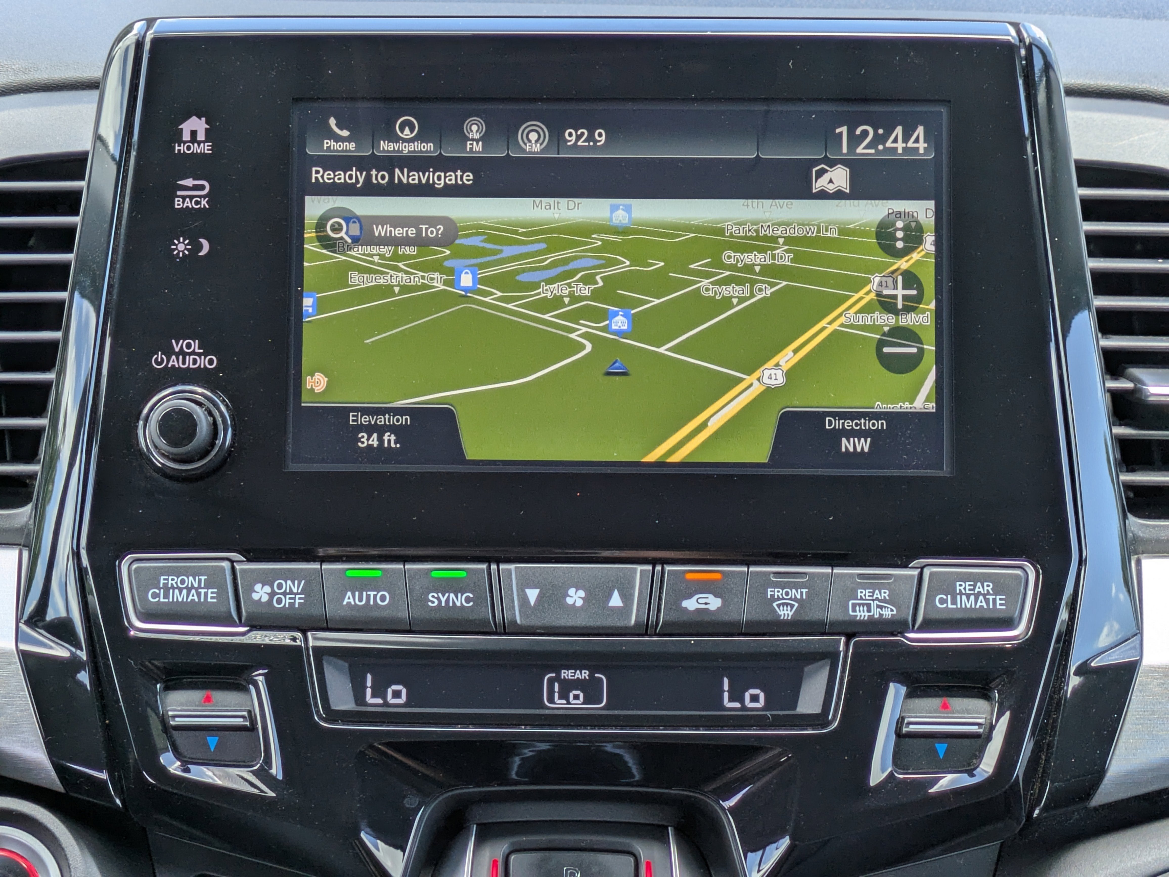 2018 Honda Odyssey Touring