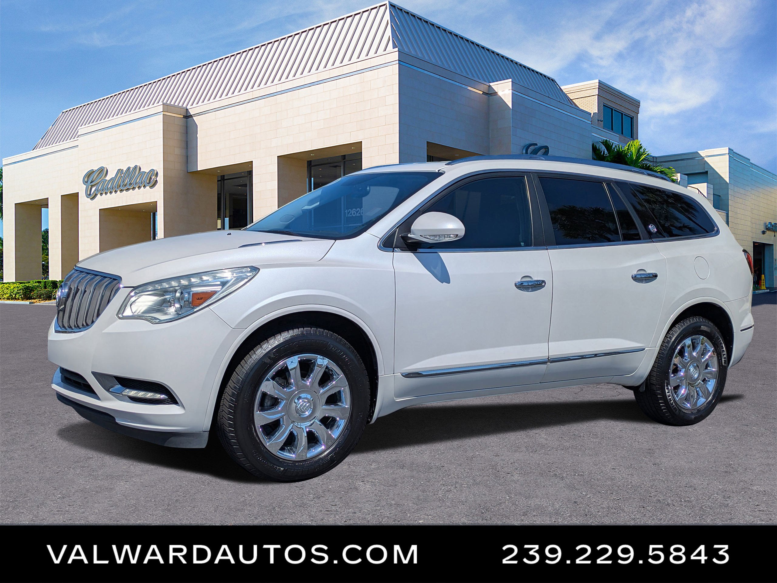 2017 Buick Enclave Leather