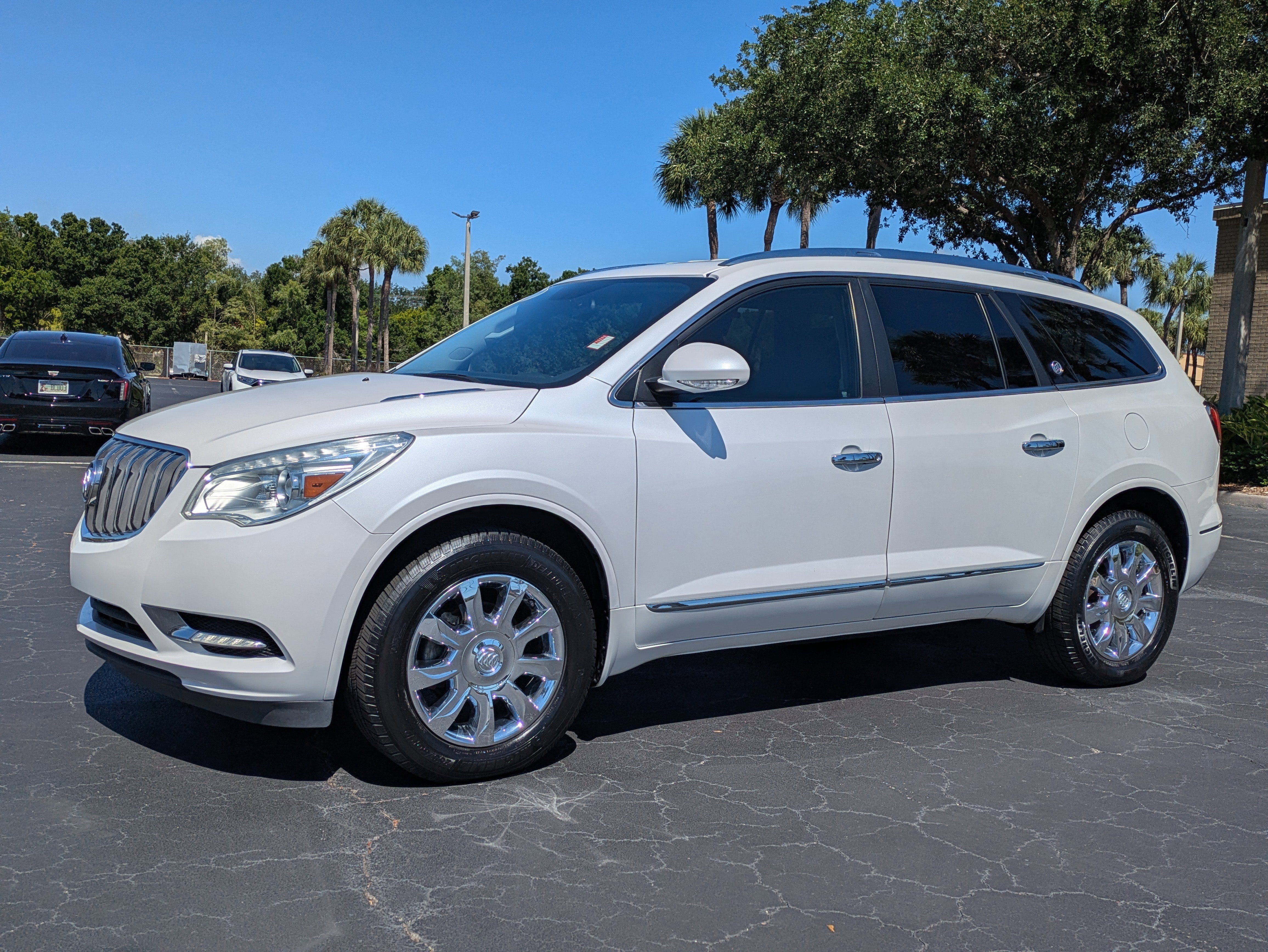 2017 Buick Enclave Leather