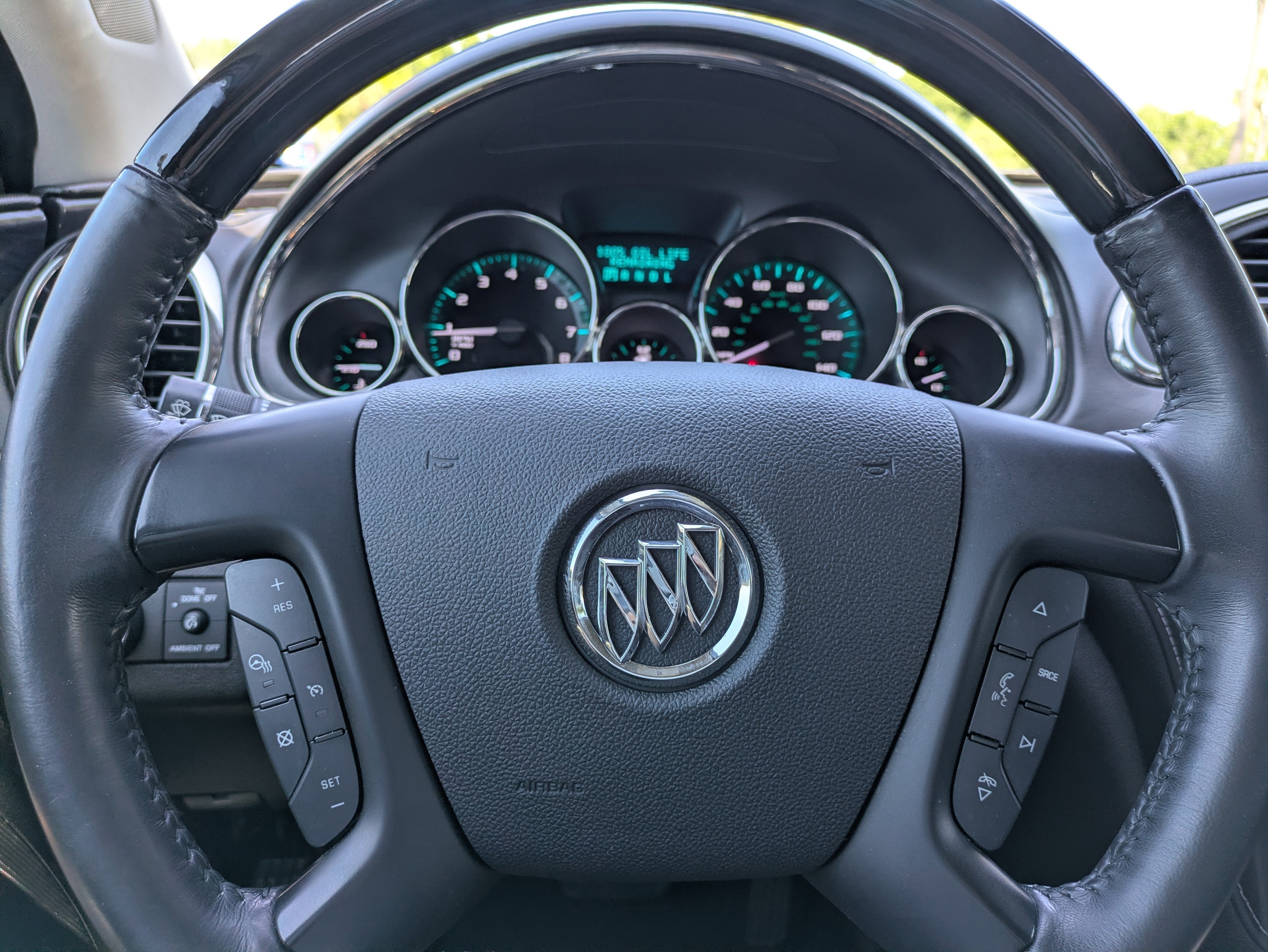 2017 Buick Enclave Leather