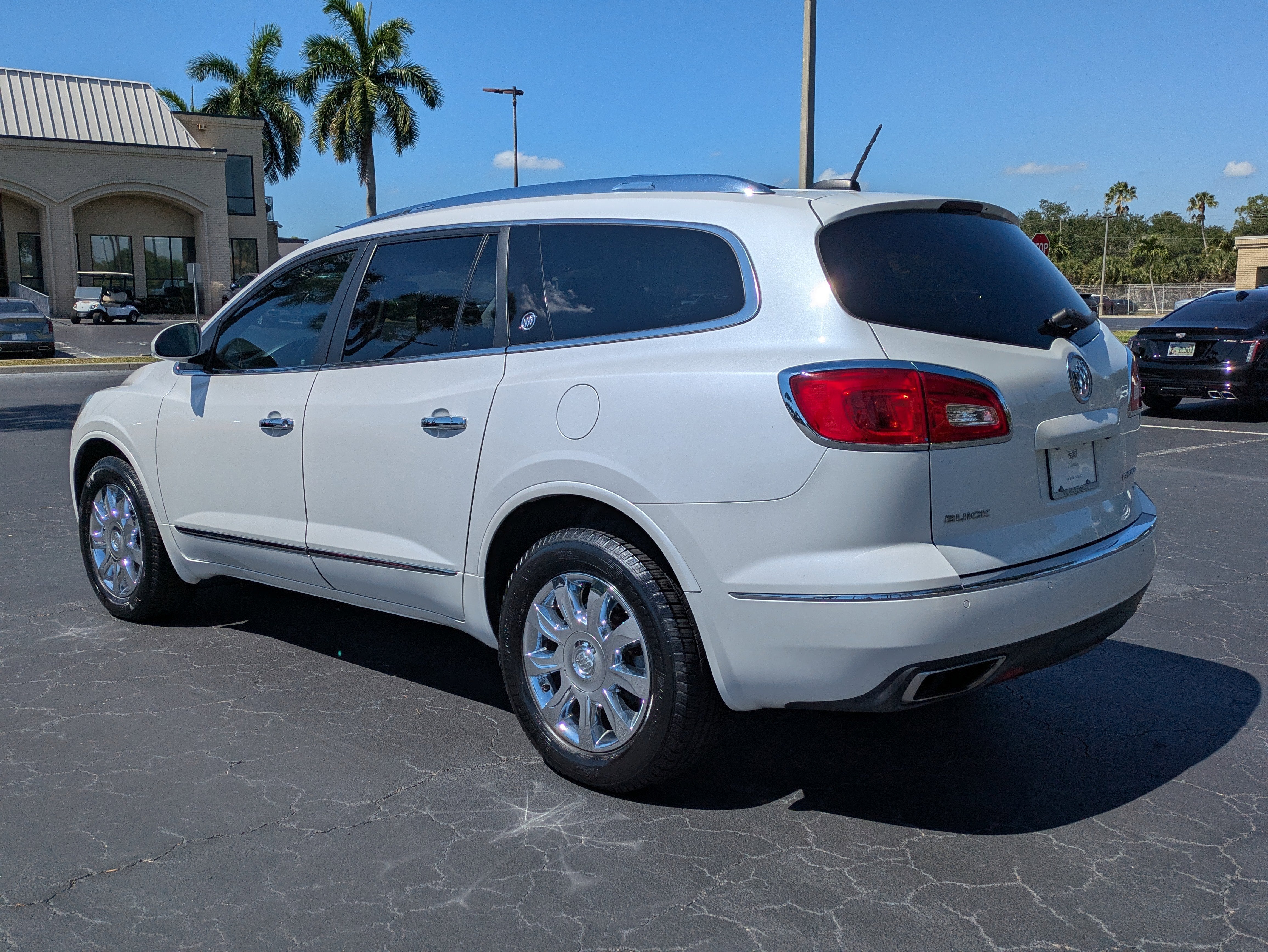 2017 Buick Enclave Leather