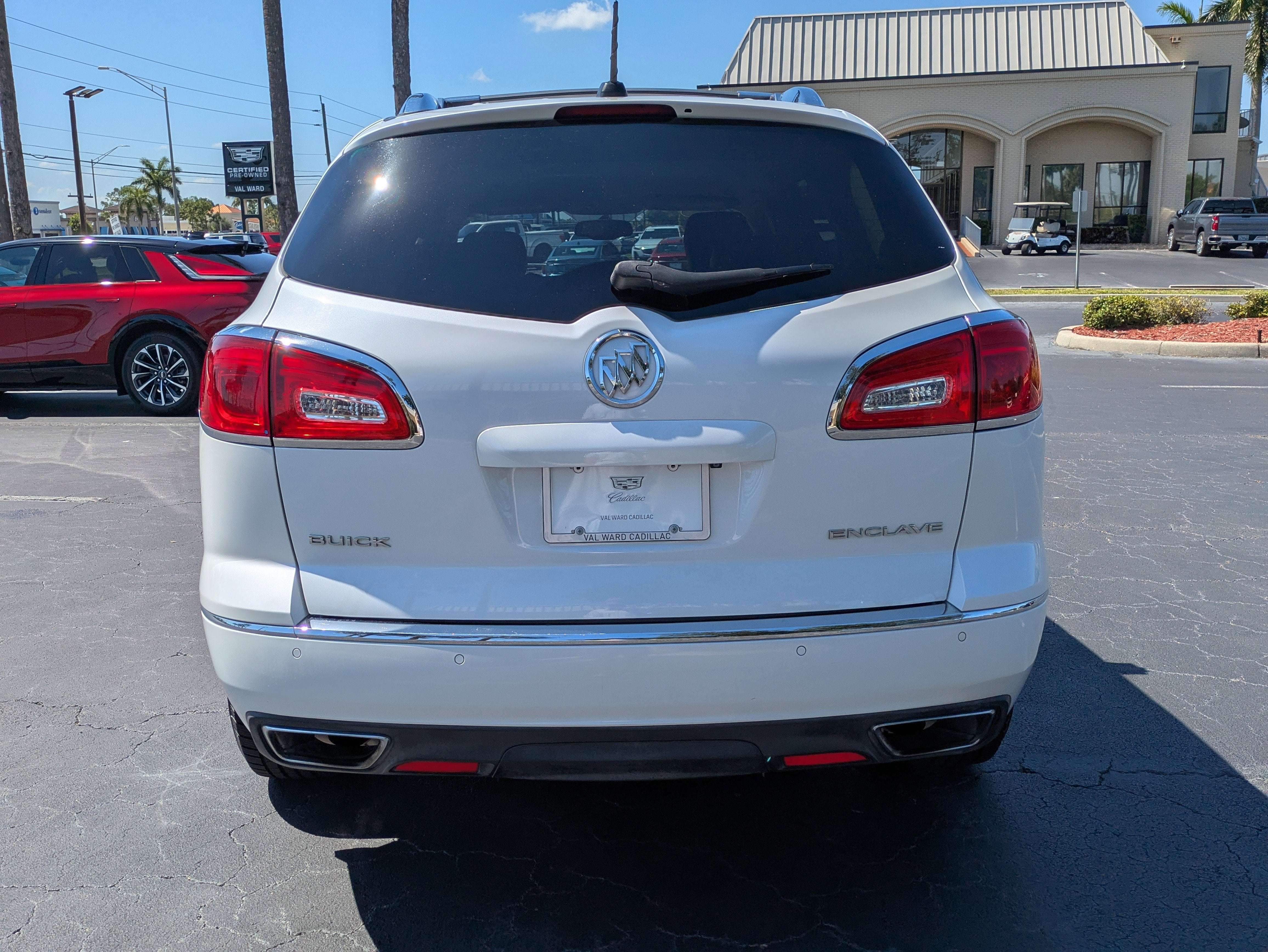 2017 Buick Enclave Leather