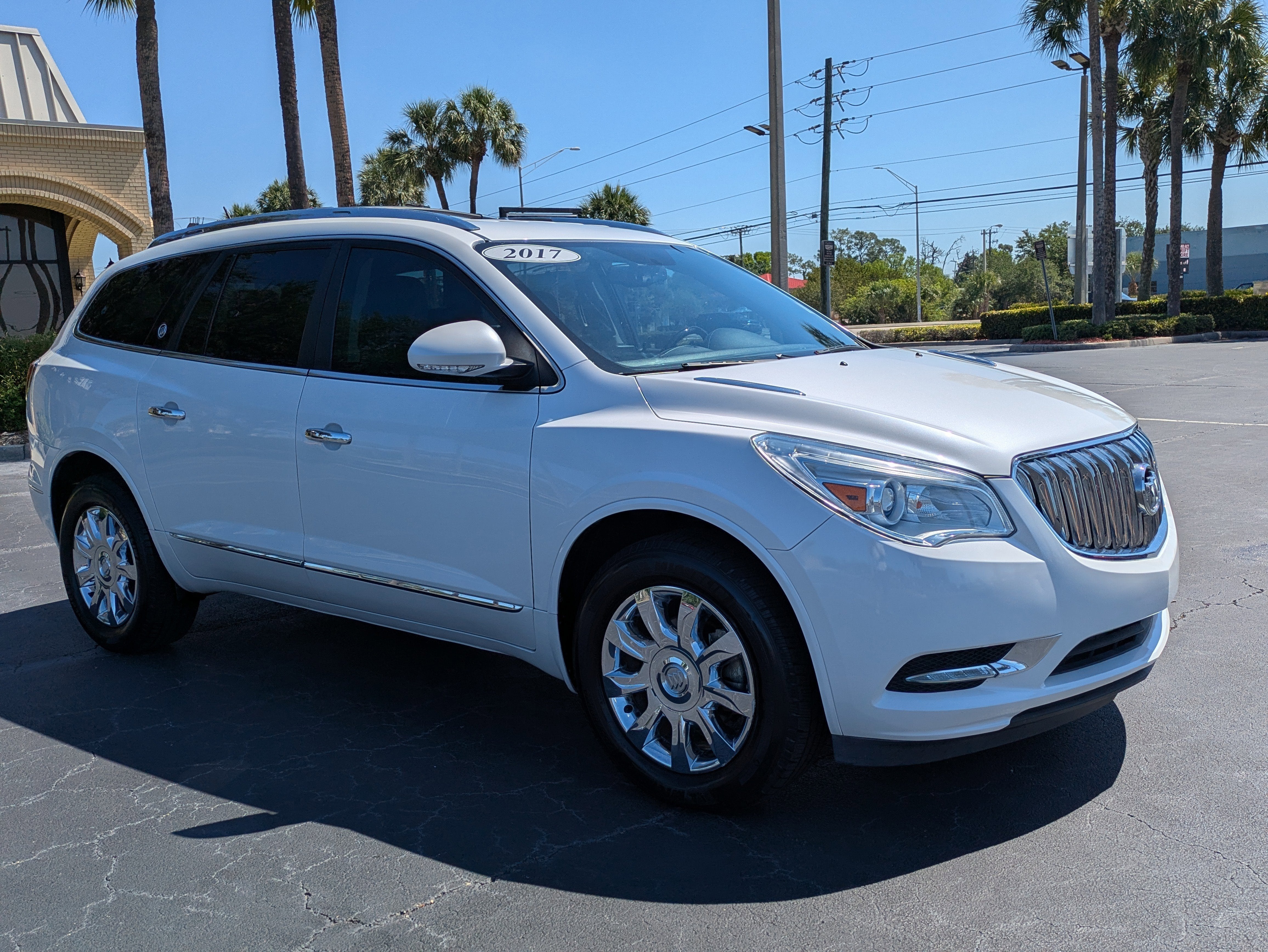 2017 Buick Enclave Leather