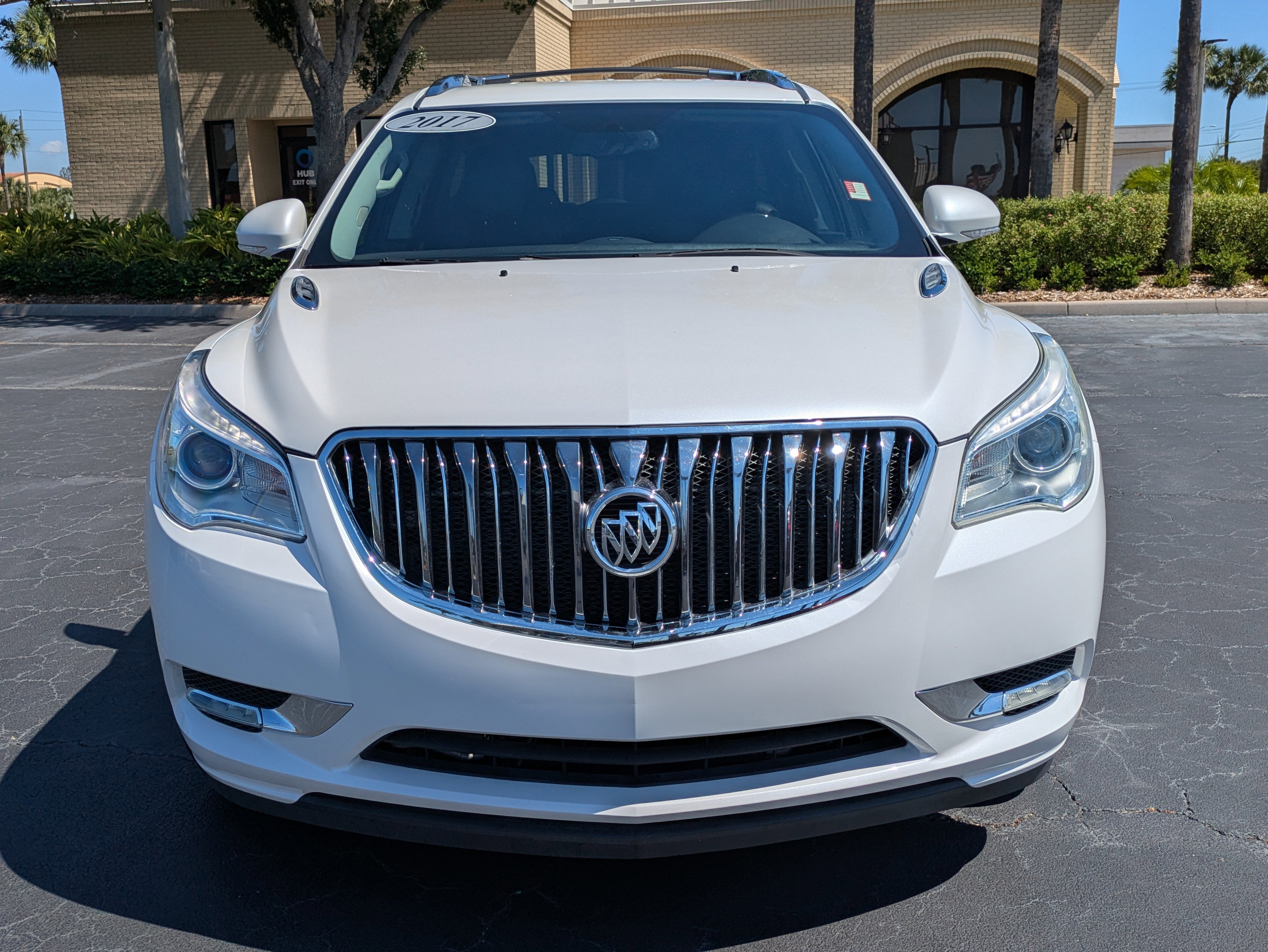2017 Buick Enclave Leather