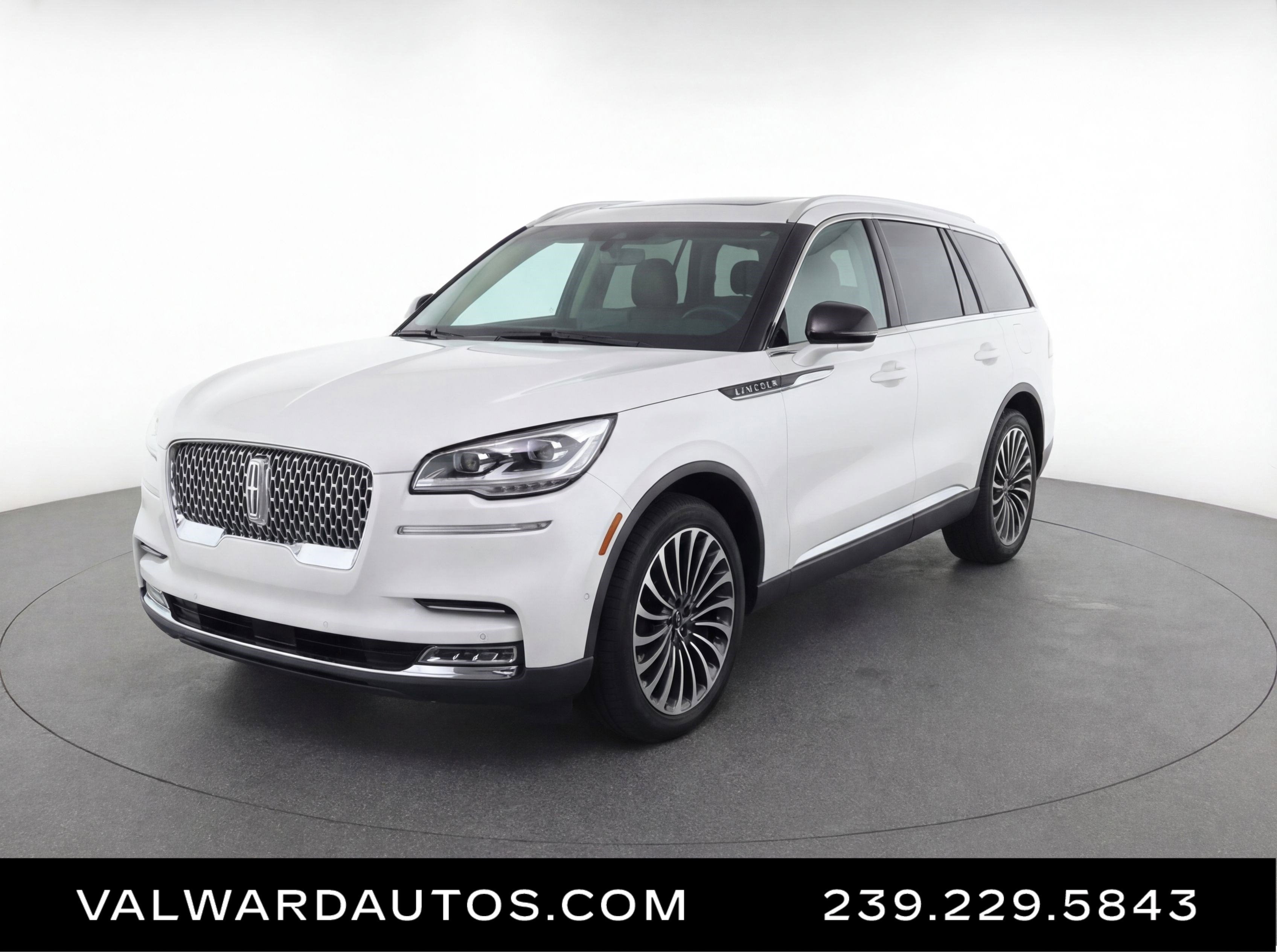 2020 Lincoln Aviator Reserve