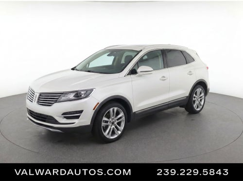 2015 Lincoln MKC 4DR FWD