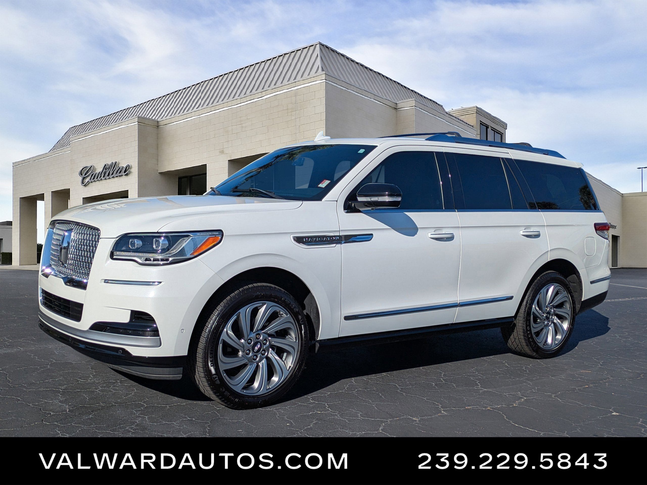 2022 Lincoln Navigator Standard